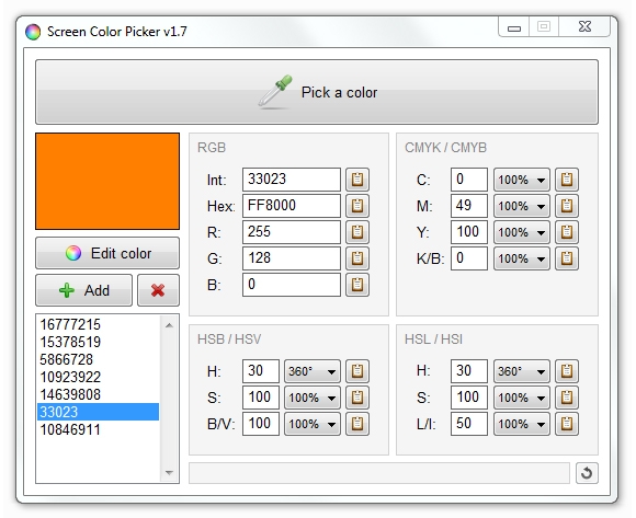 Color picker tool download mac free