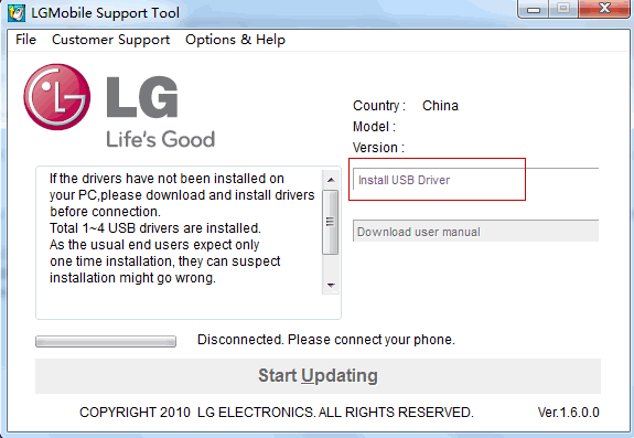 Drivers for lg tv